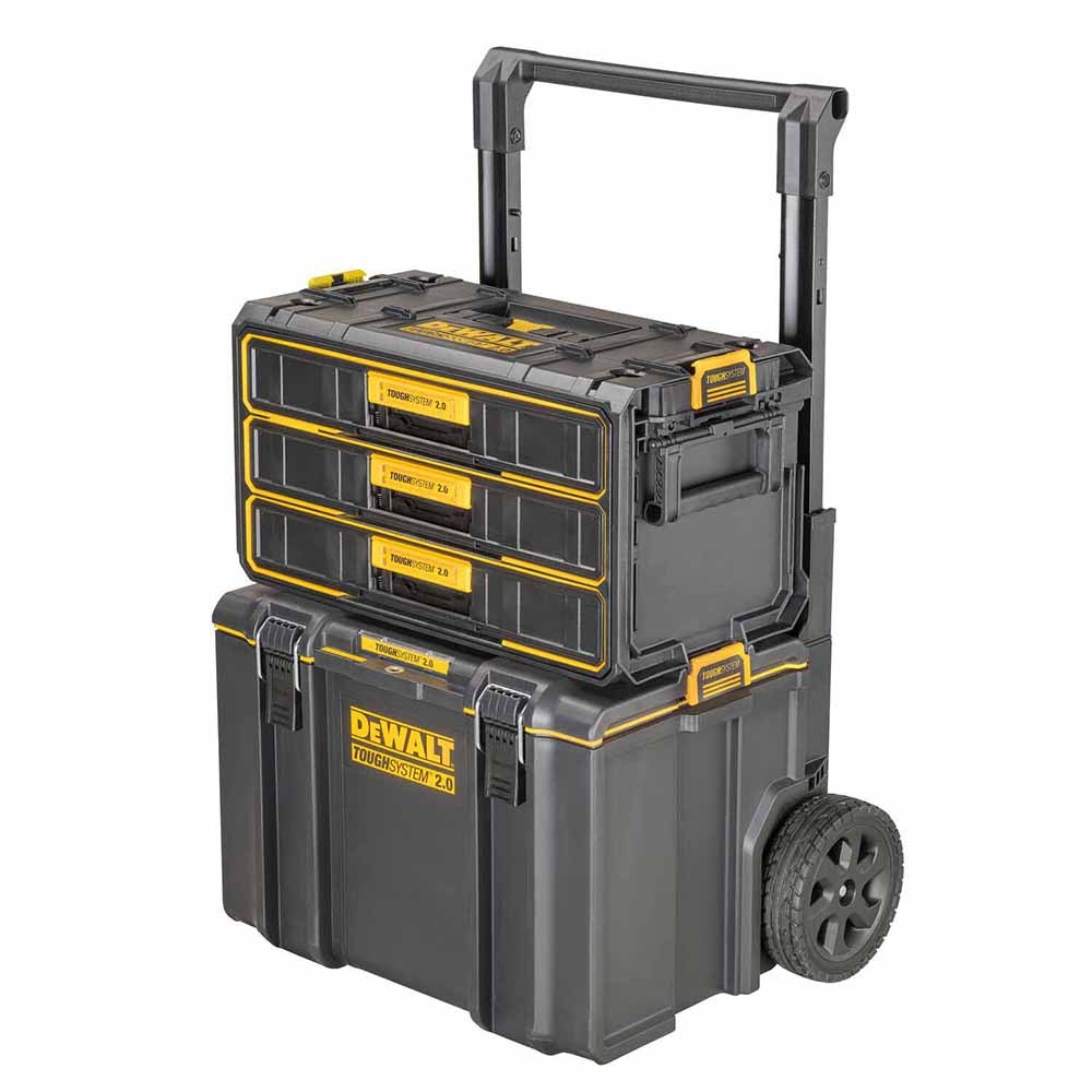 DeWalt DWST08330 ToughSystem 2.0 Three-Drawer Unit - 12