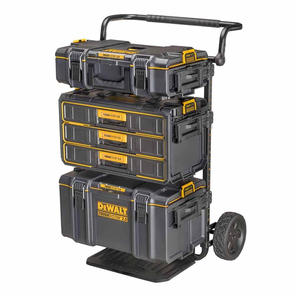 DeWalt DWST08330 ToughSystem 2.0 Three-Drawer Unit - 15