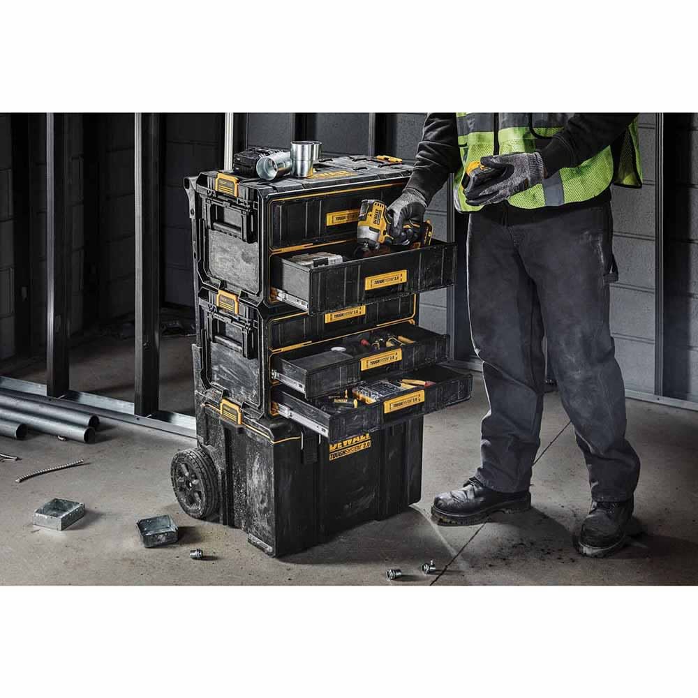 DeWalt DWST08330 ToughSystem 2.0 Three-Drawer Unit - 16