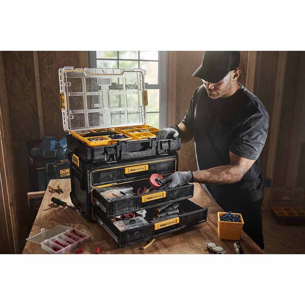 DeWalt DWST08330 ToughSystem 2.0 Three-Drawer Unit - 18