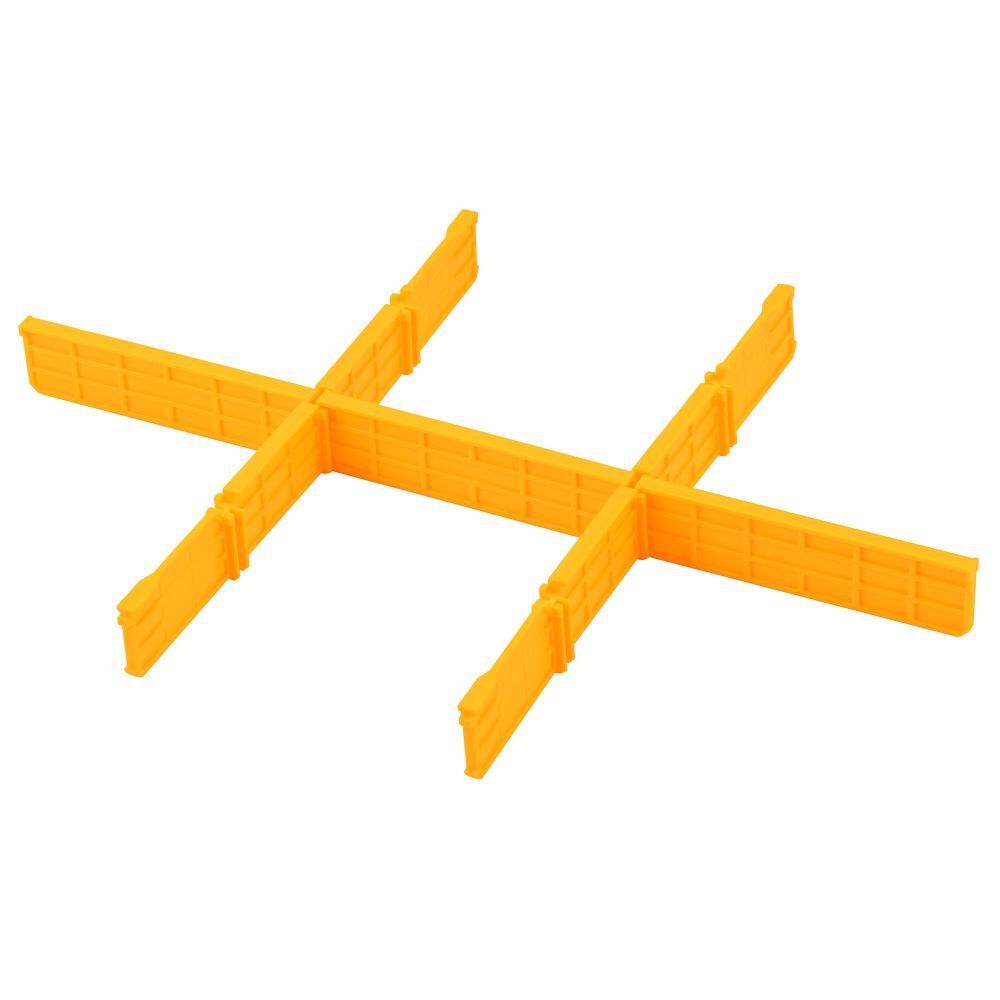 DeWalt DWST08521 TOUGHSYSTEM 2.0 DXL Shallow Drawers Dividers Kit for 30 in. 2-Drawer Organizer