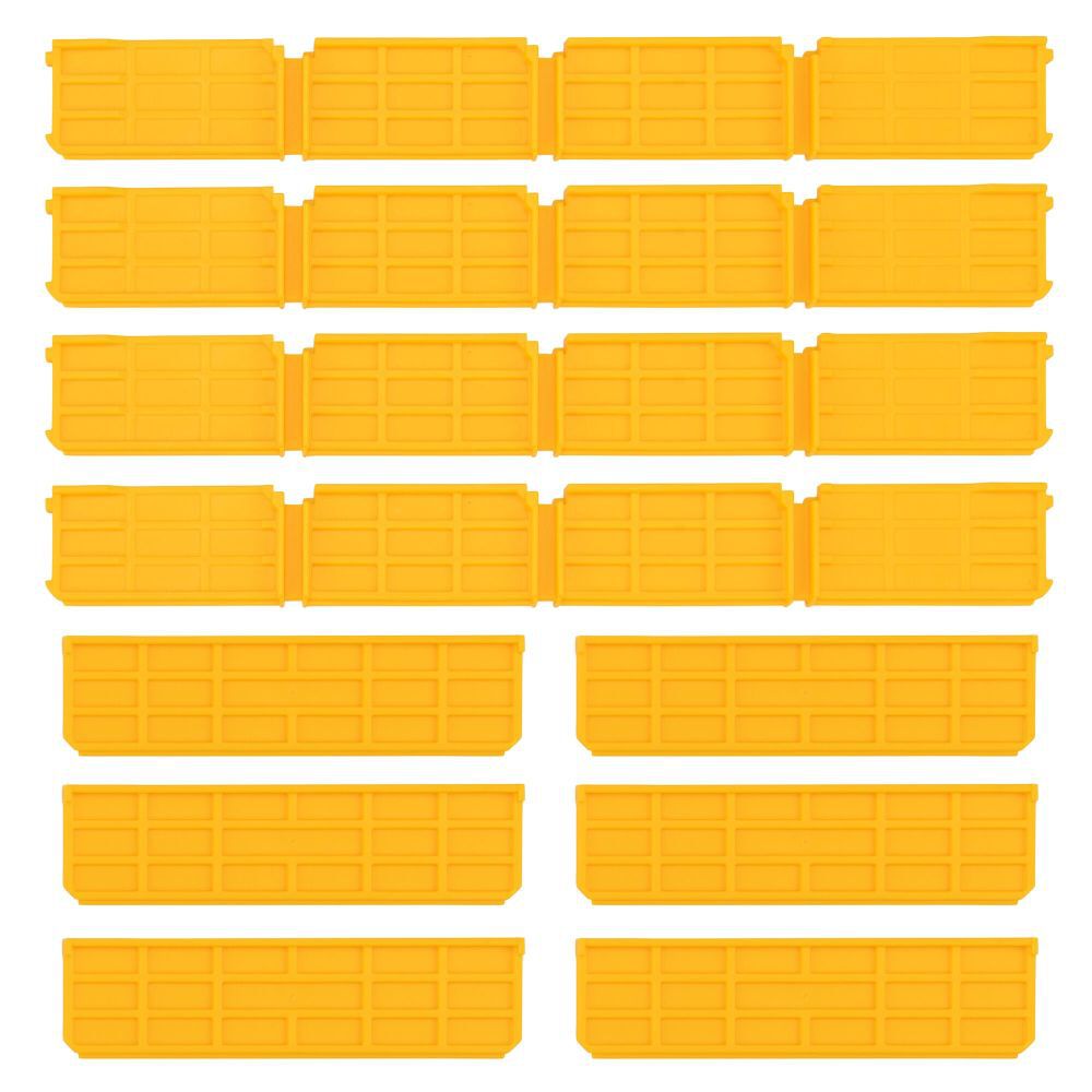 DeWalt DWST08521 TOUGHSYSTEM 2.0 DXL Shallow Drawers Dividers Kit for 30 in. 2-Drawer Organizer - 2