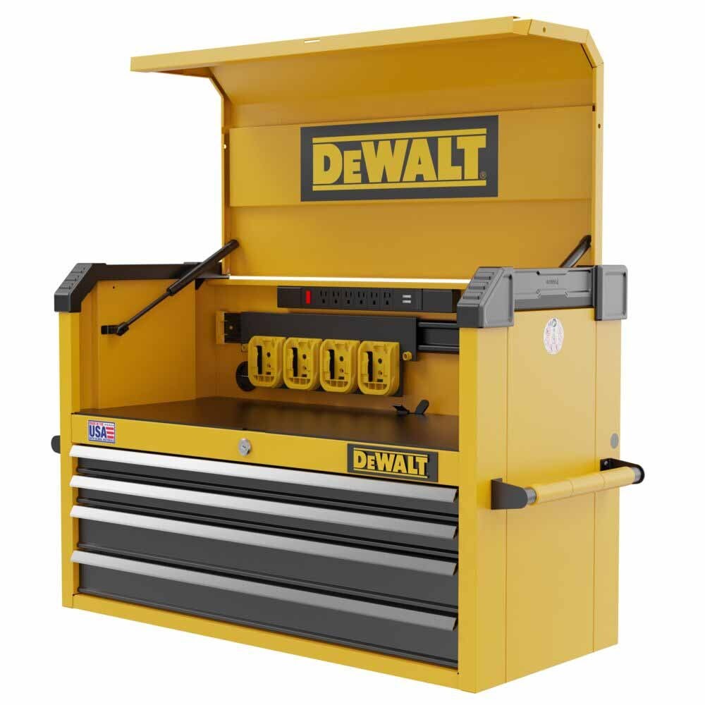 DeWalt DWST37041 37" Wide 4-Drawer
Tool Chest