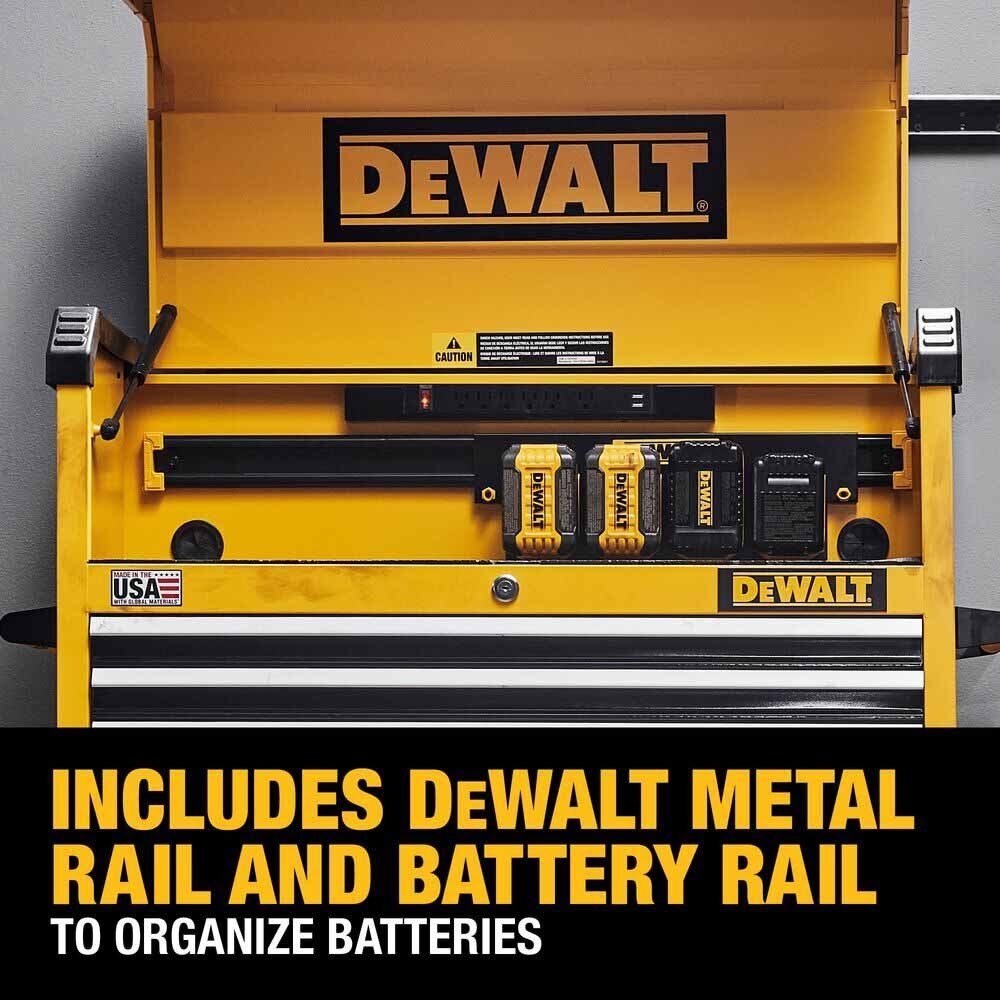 DeWalt DWST37041 37" Wide 4-Drawer
Tool Chest - 7