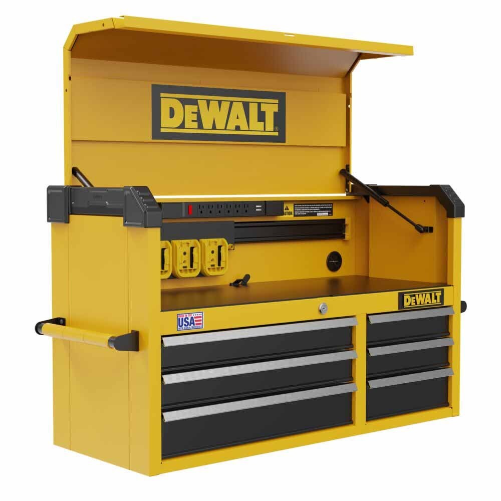 DeWalt DWST41061 41" Wide 6-Drawer
Tool Chest - 3