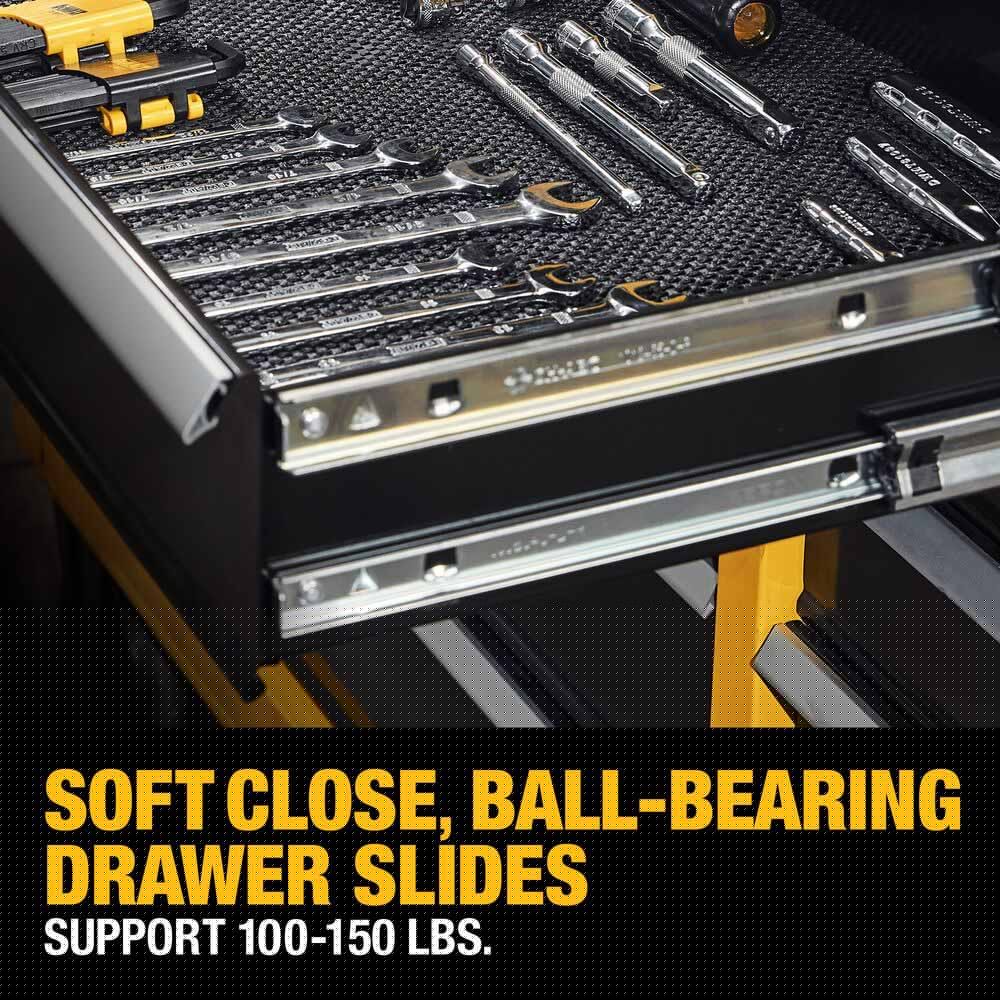 DeWalt DWST41061 41" Wide 6-Drawer
Tool Chest - 6