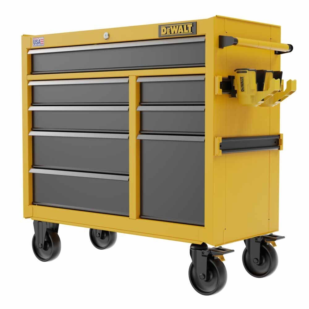 DeWalt DWST41092 41" Wide 8-Drawer
Rolling Tool Cabinet