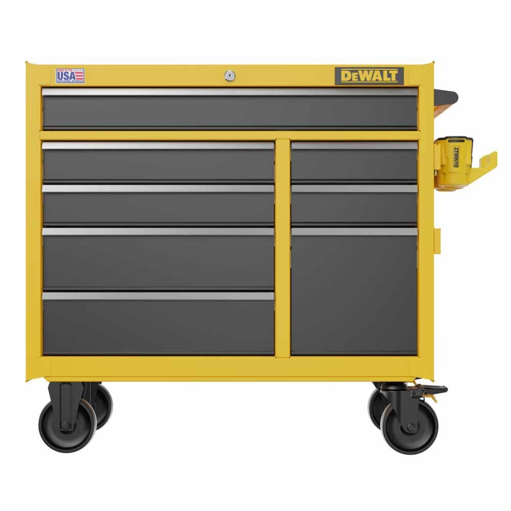 DeWalt DWST41092 41" Wide 8-Drawer
Rolling Tool Cabinet - 2