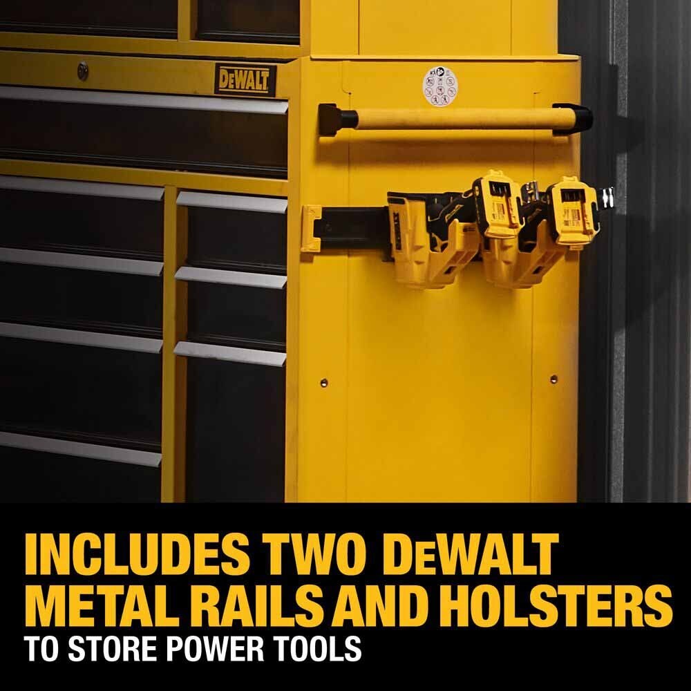 DeWalt DWST41092 41" Wide 8-Drawer
Rolling Tool Cabinet - 4