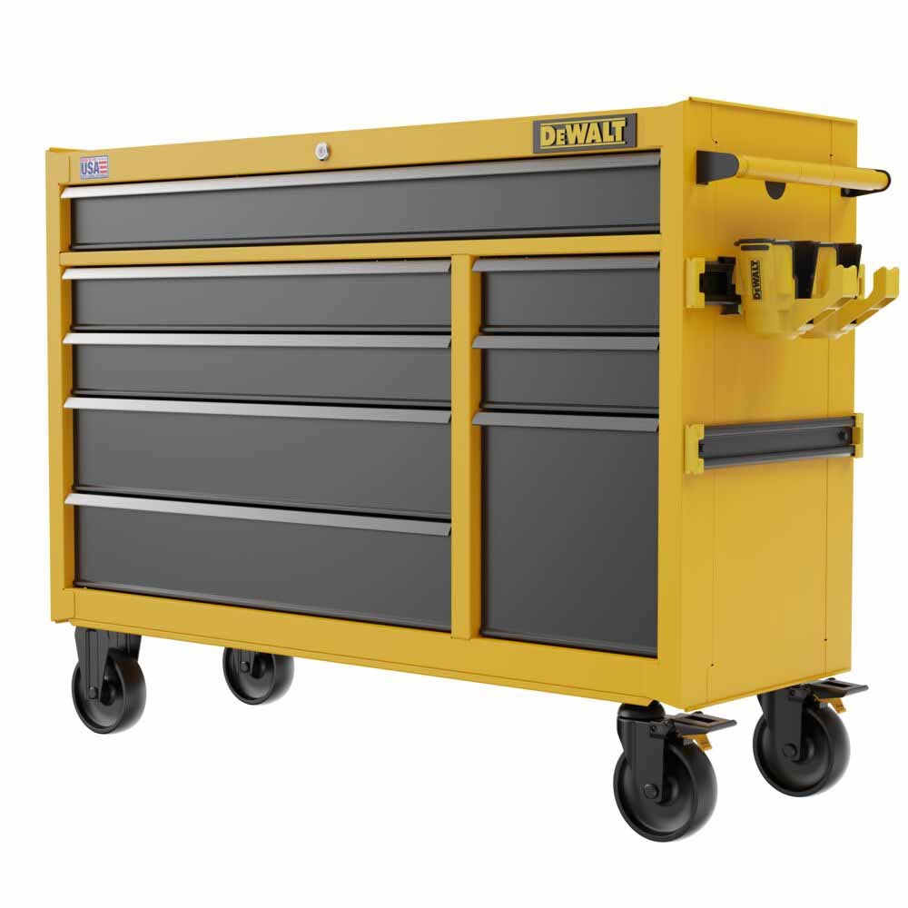 DeWalt DWST52082 52" Wide 8-Drawer
Rolling Tool Cabinet