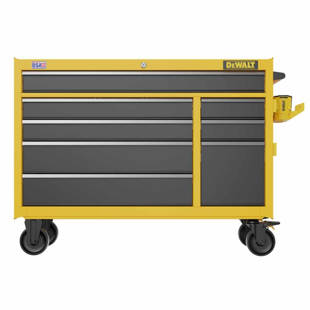 DeWalt DWST52082 52" Wide 8-Drawer
Rolling Tool Cabinet - 3