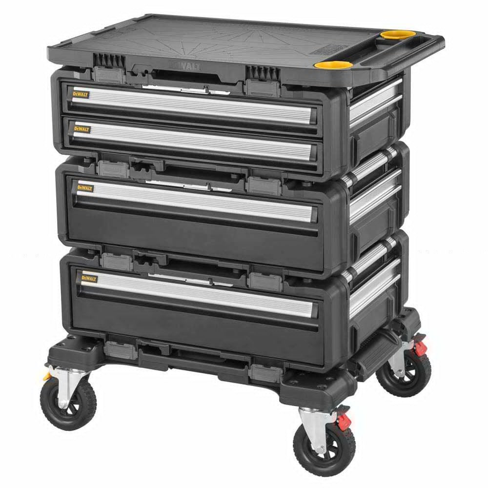 Dewalt DWST60510 TOUGHSYSTEM 2.0 DXL 5-in-1 Tower, 30" Modular Workstation - 2