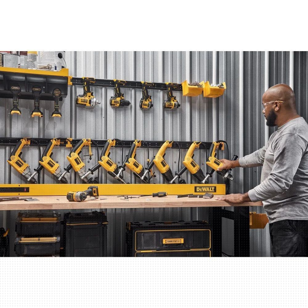 DeWalt DWST82817 8-Piece Corded Power Tool Peg Hook Set - 5