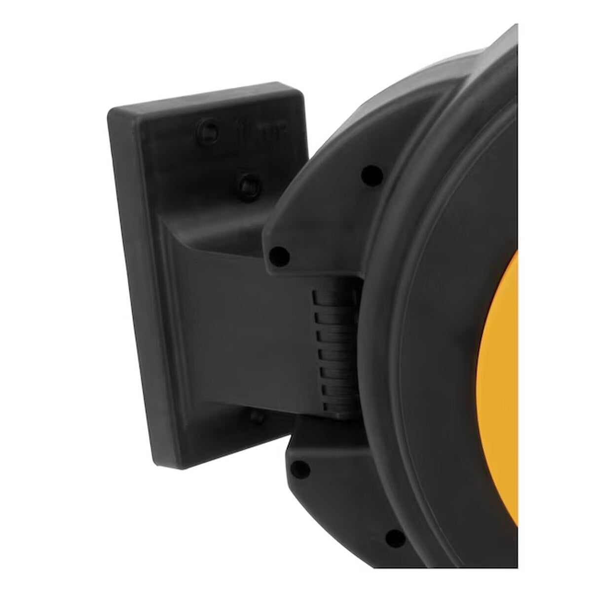DeWalt DXCM024-0434 Enclosed Hybrid Polymer 3/8 in. x 50 in. Hose Reel with 1/4 in. NPT Fitting - 5