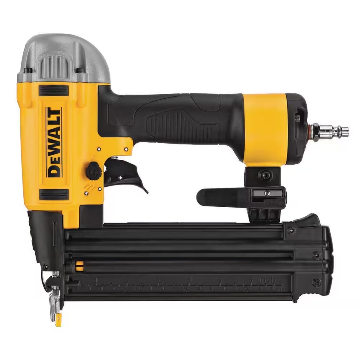 DeWalt DXCM1KIT 6 Gal 165 PSI Pancake Electric Air Compressor and 18-Gauge Brad Nailer Combo Kit - 3