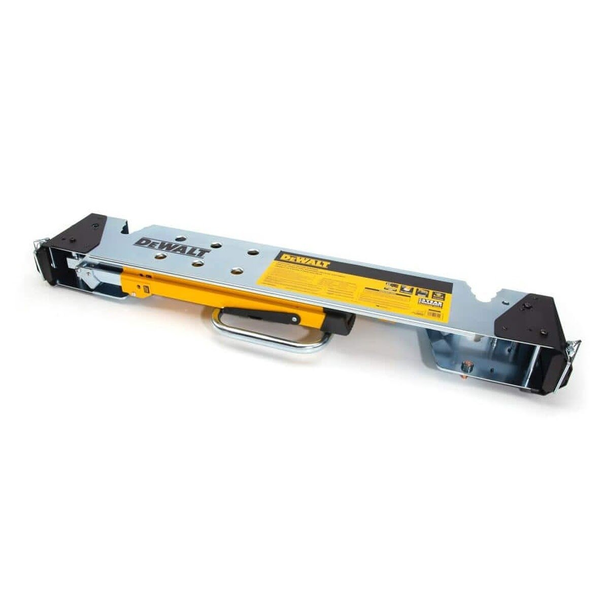DeWalt DXMF3603WSH Adjustable Height Portable Steel Welding Sawhorse with Grounding Stud and V-Notches - 8