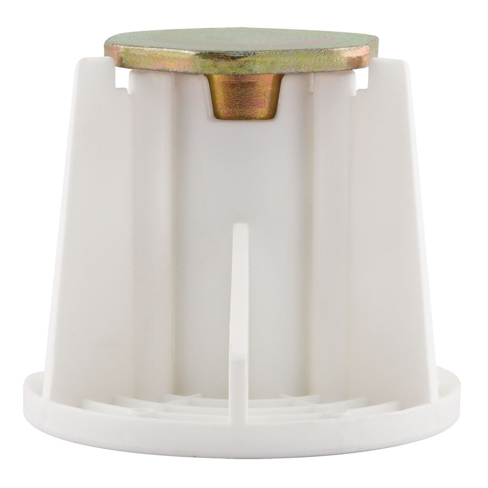 Dewalt PFM2521438NN 1/4"-3/8" Multi-Thread PAN-KNOCKER II+ -Reusable Steel Form Insert- Low Profile