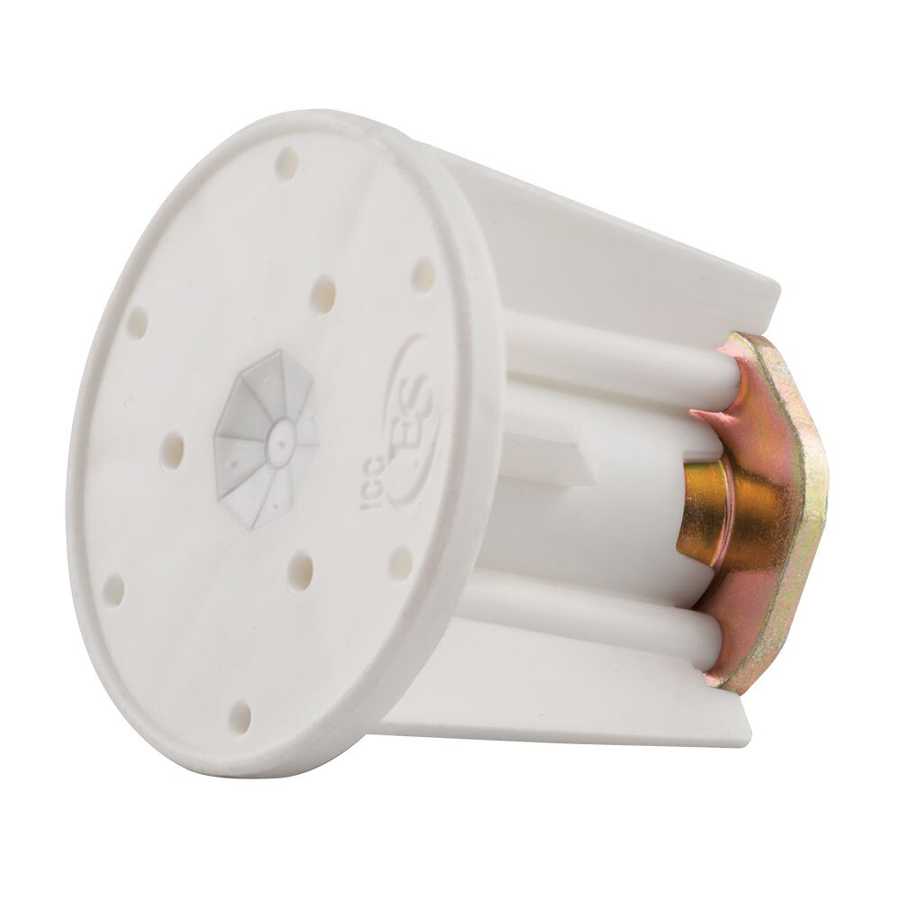 Dewalt PFM2521438NN 1/4"-3/8" Multi-Thread PAN-KNOCKER II+ -Reusable Steel Form Insert- Low Profile - 2