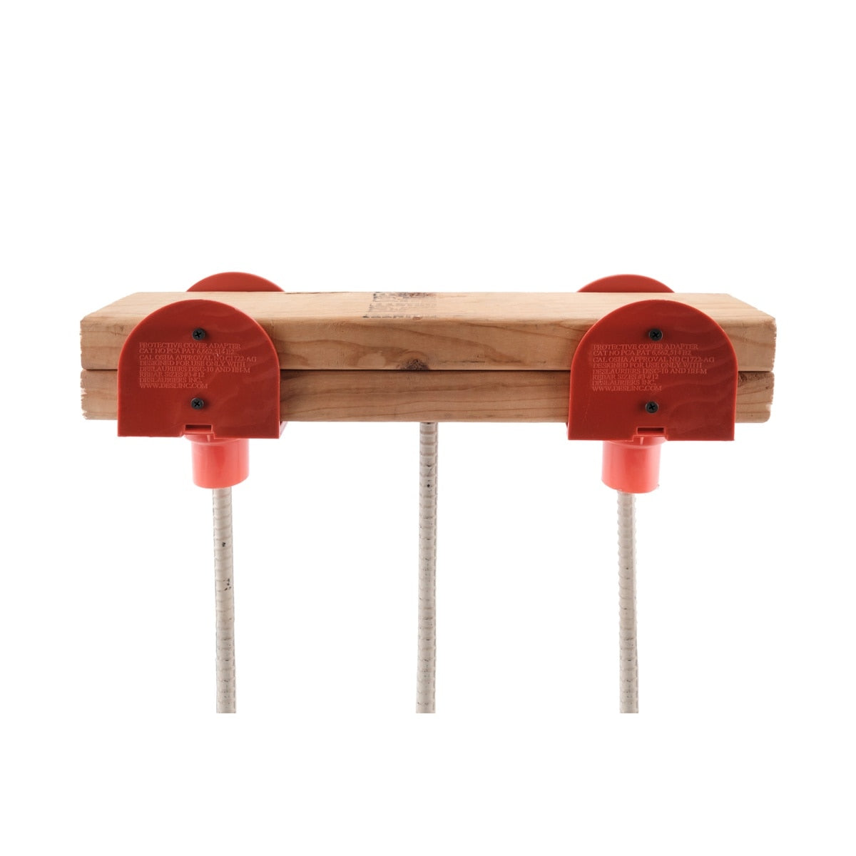 Deslauriers PCA Protective Cover Adapter for 2 in. x 4 in. Lumber (25 Pack) - 3