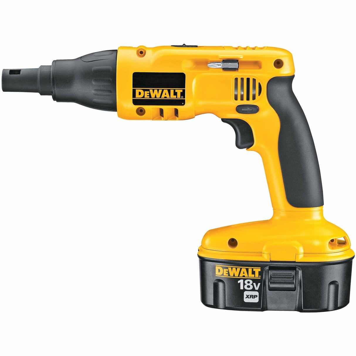 DeWalt DC520KA Heavy-Duty 18V Cordless Drywall / Deck Screwdriver Kit - 3