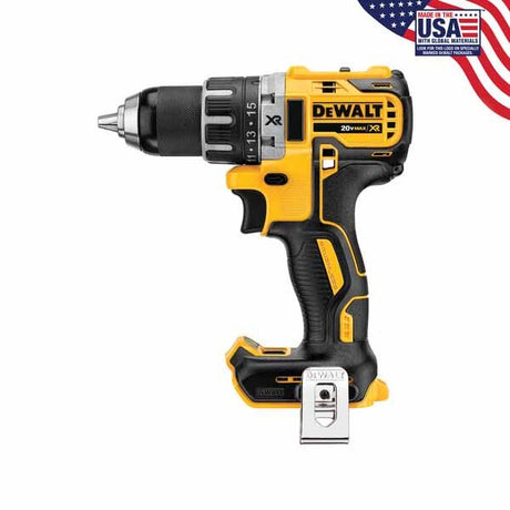 DeWalt DCD791B 20V 1/2" Chuck Max Xr Li-Ion Compact Brushless Drill/Driver Bare Tool