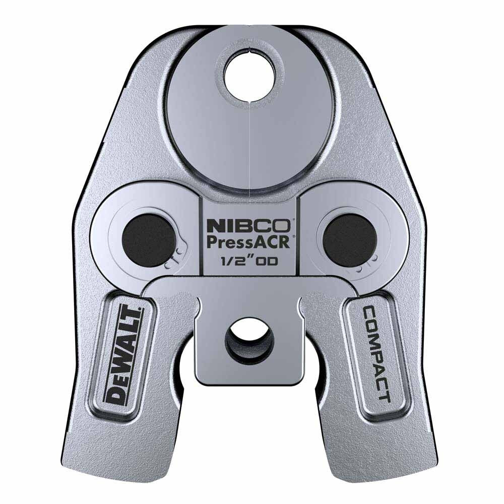 DeWalt DCE214012 Dewalt 1/2 In. Compact Nibco Pressacr Press Jaw