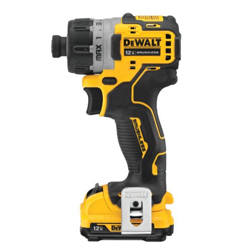 Dewalt DCF601F2 12V Max Brushless Screwdriver Kit - 2