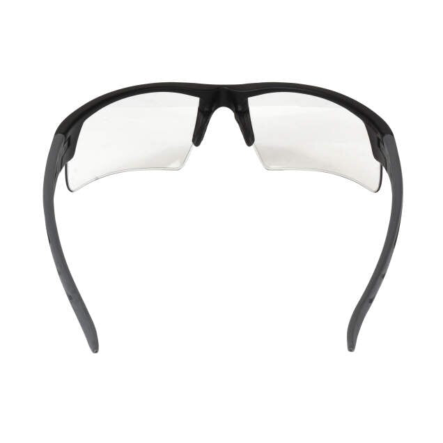 Dewalt DPG100-1D Crosscut Safety Glasses, Black Frame, Clear Lens - 6