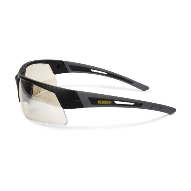 Dewalt DPG100-9D Crosscut Safety Glasses, Black Frame, Indoor/Outdoor Lens - 4