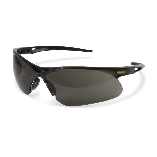 Dewalt DPG102-2D Recip Safety Glasses, Smoke Frame, Smoke Lens - 2