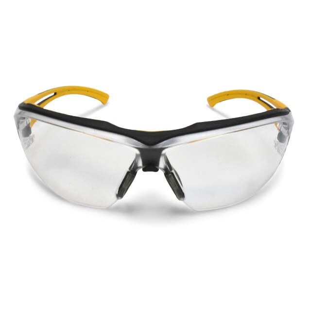 Dewalt DPG108-1D Renovator Premium Safety Eyewear, Black Frame, Clear Lens - 3