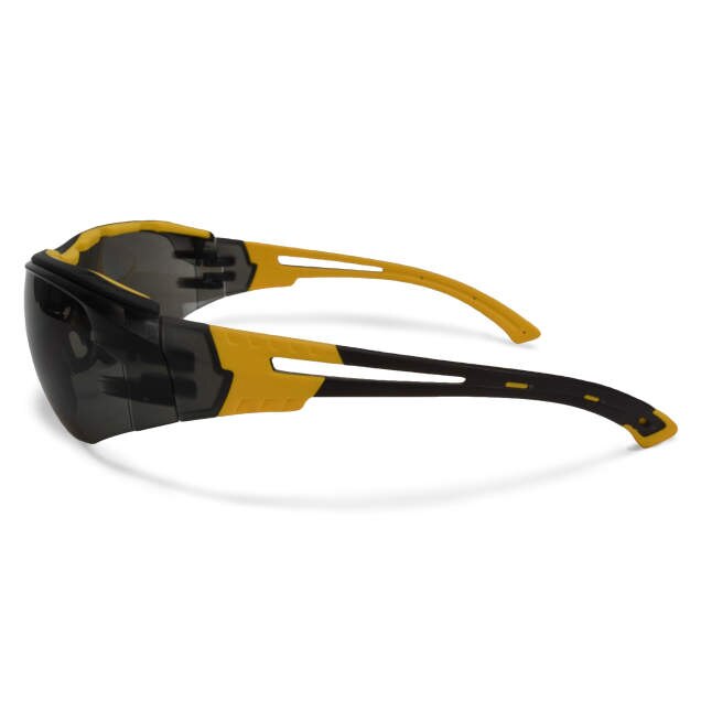 Dewalt DPG108-2D Renovator Premium Safety Eyewear, Black Frame, Smoke Lens - 4