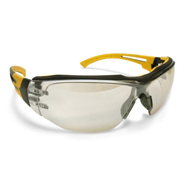 Dewalt DPG108-9D Renovator Premium Safety Eyewear, Black Frame, I/O Lens - 2