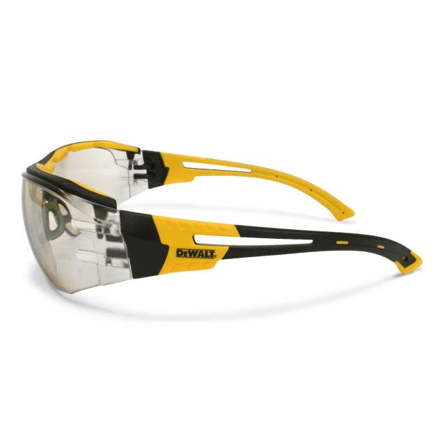 Dewalt DPG108-9D Renovator Premium Safety Eyewear, Black Frame, I/O Lens - 4