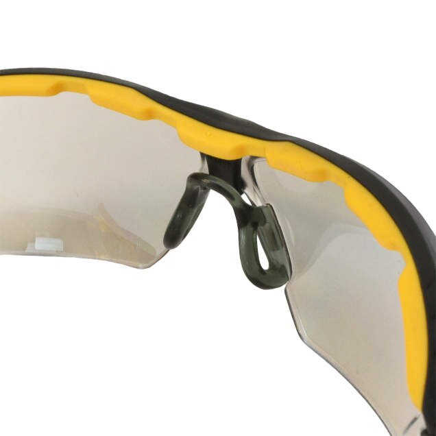 Dewalt DPG108-9D Renovator Premium Safety Eyewear, Black Frame, I/O Lens - 5