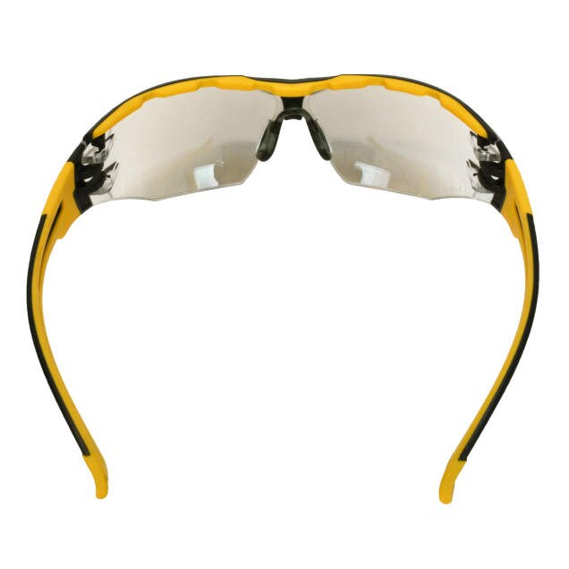 Dewalt DPG108-9D Renovator Premium Safety Eyewear, Black Frame, I/O Lens - 6