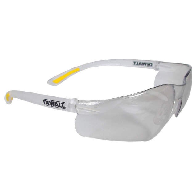 Dewalt DPG52-9D Contractor Pro Safety Glasses, Indoor/Outdoor Frame & Lens