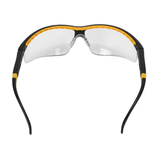 Dewalt DPG55-1D DC Safety Glasses, Black Frame, Clear Lens - 6
