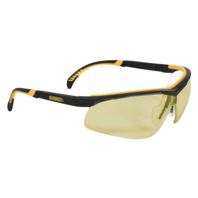Dewalt DPG55-LIR DPG55 DC Safety Glass - Black Frame - Low IR Lens