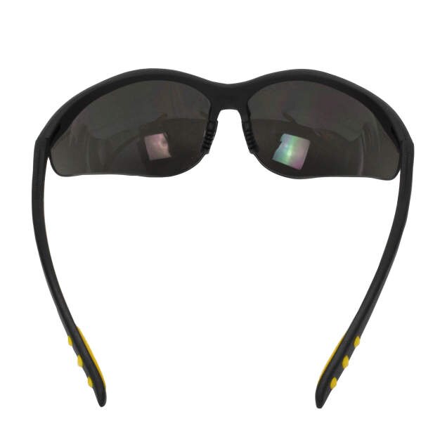 Dewalt DPG58-2D Reinforcer Safety Glasses, Black Frame, Smoke Lens - 6