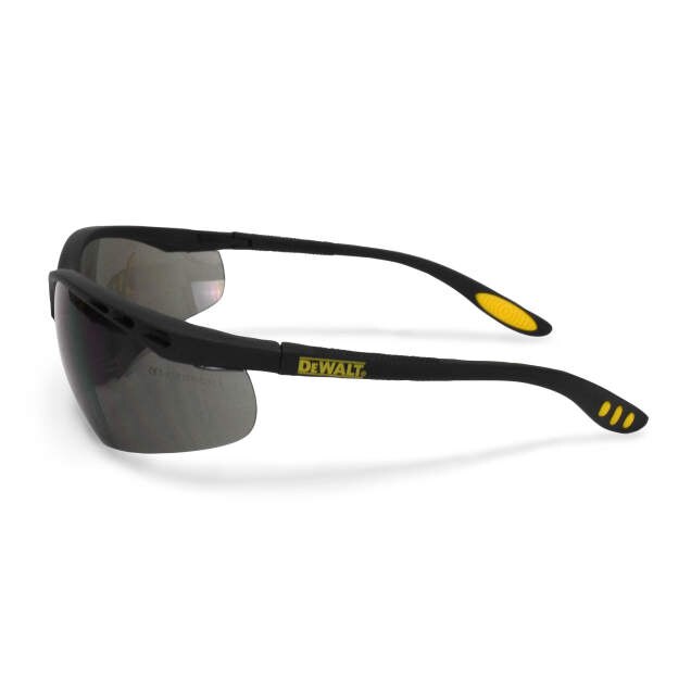 Dewalt DPG59-215D Reinforcer RX Glasses, Black Frame, Smoke Lens, 1.5 Diopter - 4