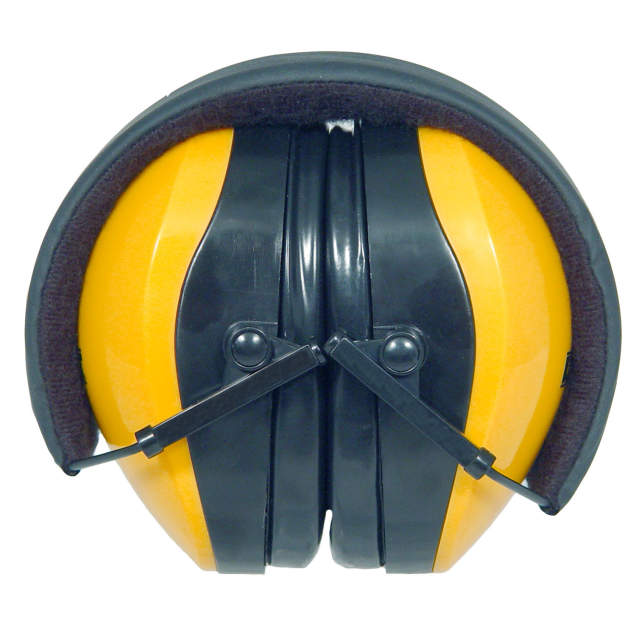 Dewalt DPG62-C Interceptor Compact Folding Earmuffs, Yellowith Black - 2
