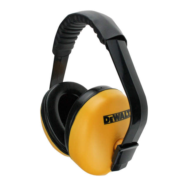 Dewalt DPG64HC Interrupter Lightweight Earmuffs, Yellowith Black