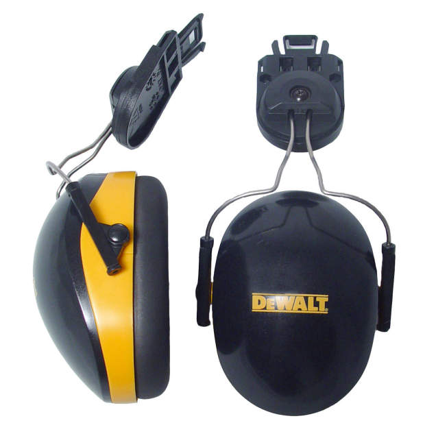 Dewalt DPG66-D Cap Mount Earmuffs, Yellowith Black
