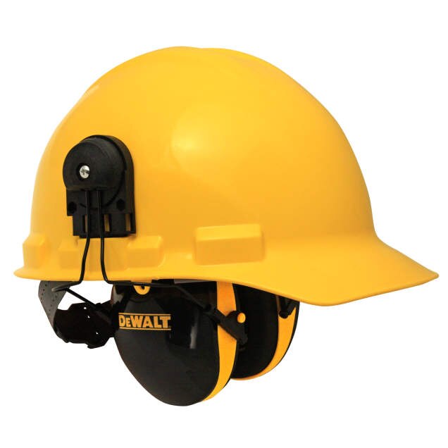 Dewalt DPG66-D Cap Mount Earmuffs, Yellowith Black - 2