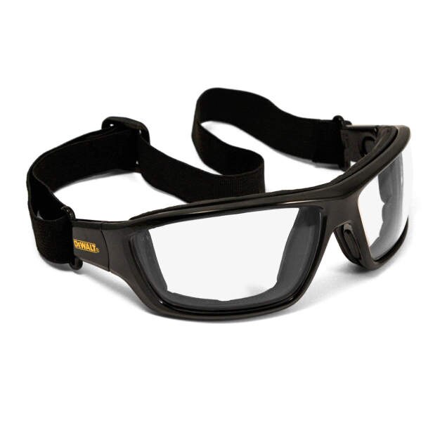 Dewalt DPG83-11D Converter Glasses/Goggles Hybrid, Black Frame, ClearAF Lens - 2