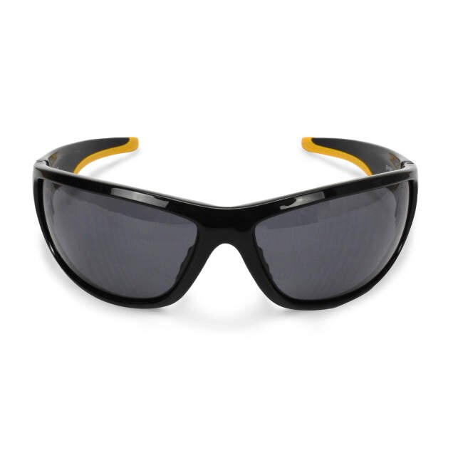 Dewalt DPG94-2D DPG94 Dominator Safety Glass - Black/Yellow Frame - Smoke Lens - 3