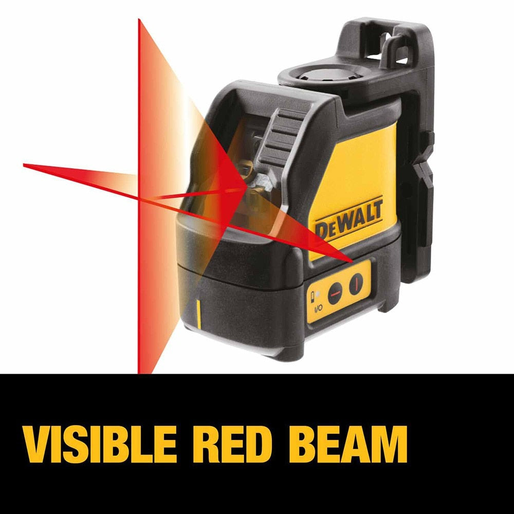 DeWalt DW088K Self Leveling Horizontal/Vertical Cross Line Laser Level - 4
