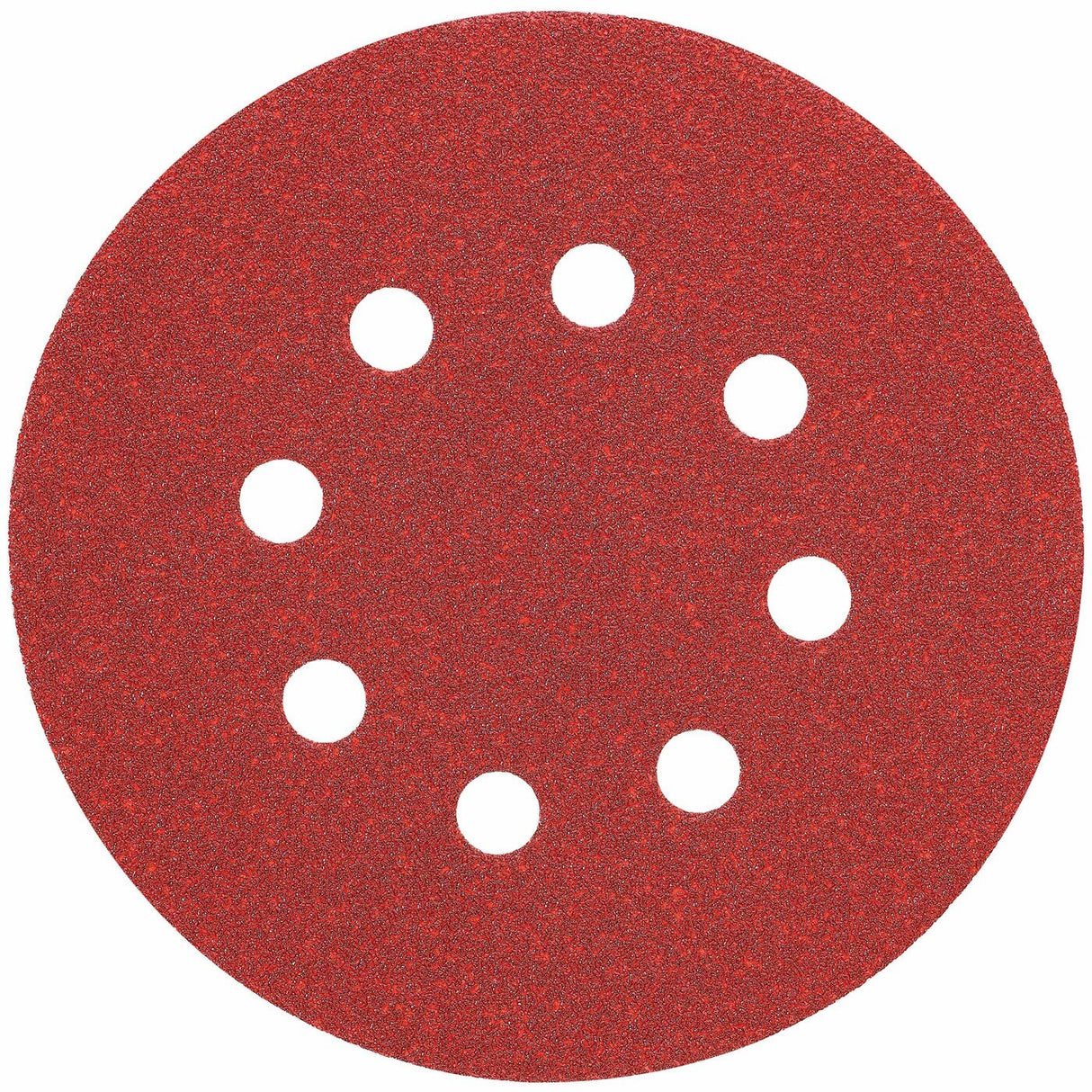 DeWalt DW4309 5" 8 Hole 80 Grit Hook and Loop Random Orbit Sandpaper, 25 Pack