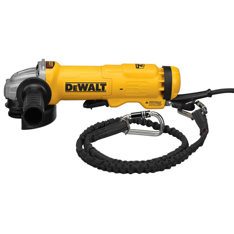 DeWalt DWE4222N 4-1/2"Small Angle Paddle Switch Grinder , No Lock on, 11 Amp.